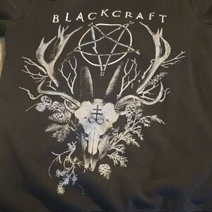 Blackcraft Black Zip Hoodie